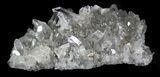 Quartz Cluster With Magnesium Inclusions - Arkansas #33345-1